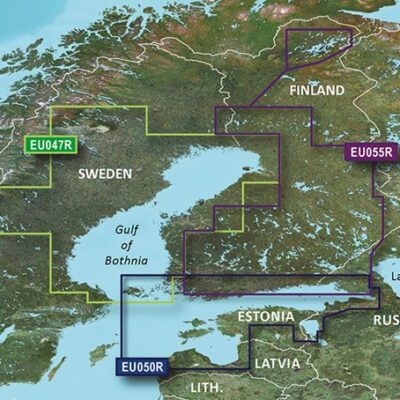 Germany Inland Waters Garmin microSD™/SD™ card: HXEU060R