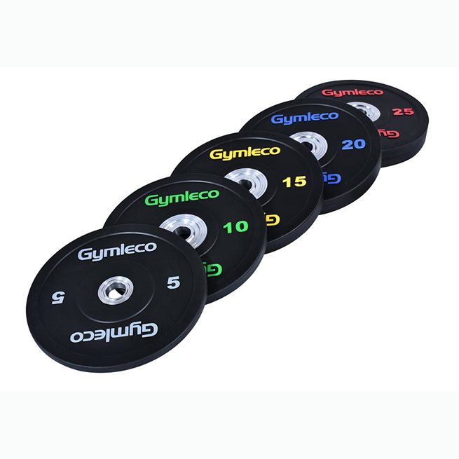 Gymleco svarta bumpers