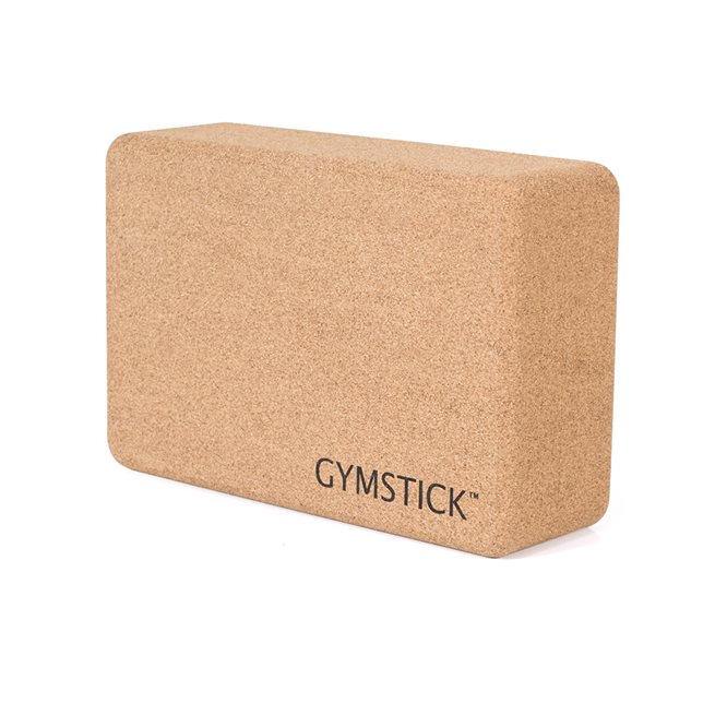 Gymstick Active Yoga Block Cork