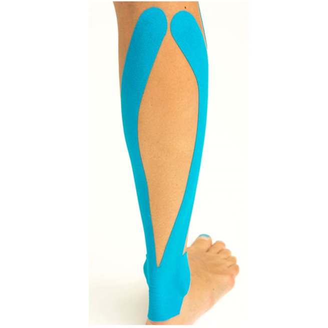 Gymstick Pre-Cut Tape For Ankle/Calf