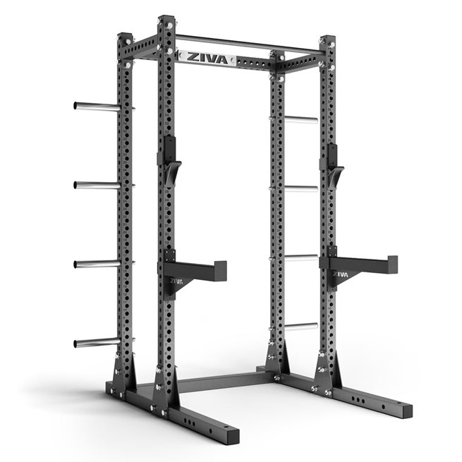 Half Rack Storage Includes J-Cup Pair + Safety Arm Pair