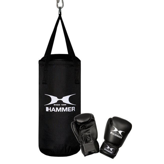 Hammer Boxing Set Junior Inkl. 6 oz handskar