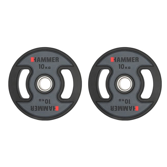 Hammer PU weight discs