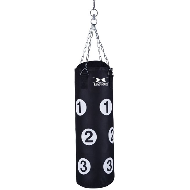 Hammer Punching Bag Sparring With Numbers