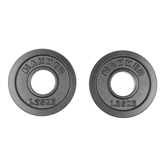 Hammer weight discs 50 mm (Pair)