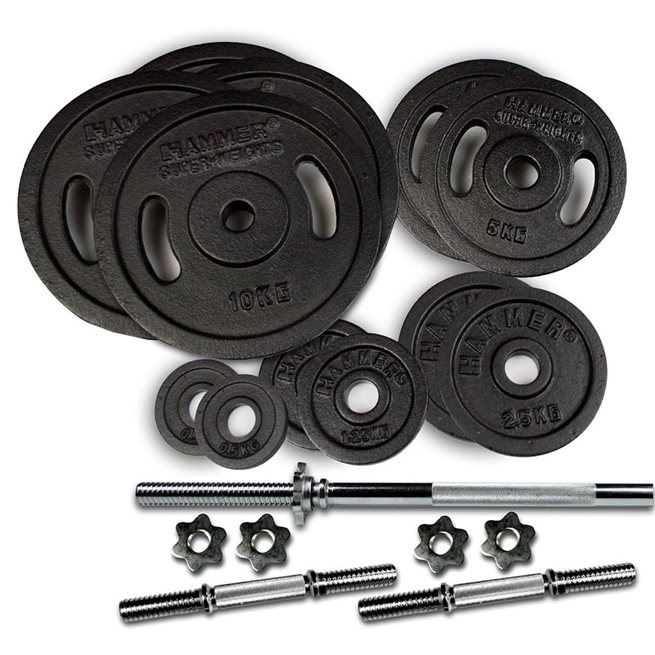 Hammer Weight Discs 73 kg set