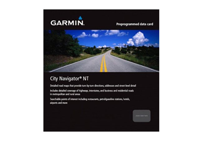 Italien + Grekland Garmin City Navigator® - MICROSD™/SD™ CARD