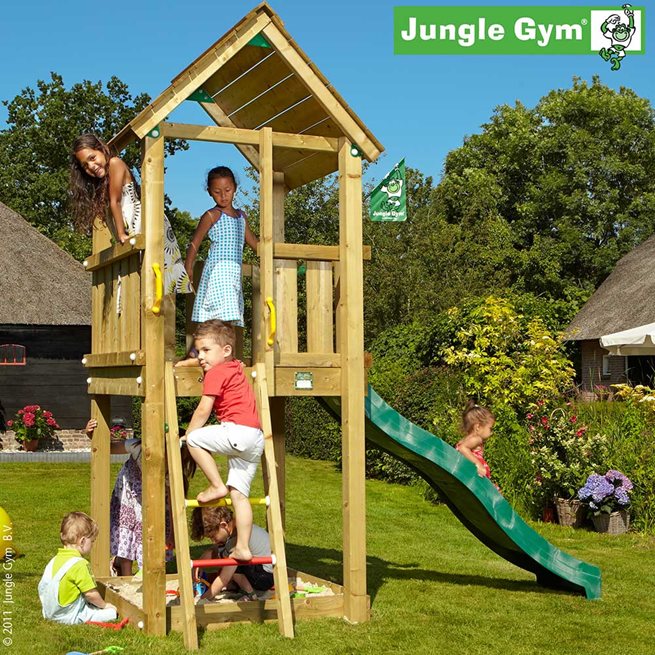 Jungle Gym Club lektorn komplett exkl. rutschkana