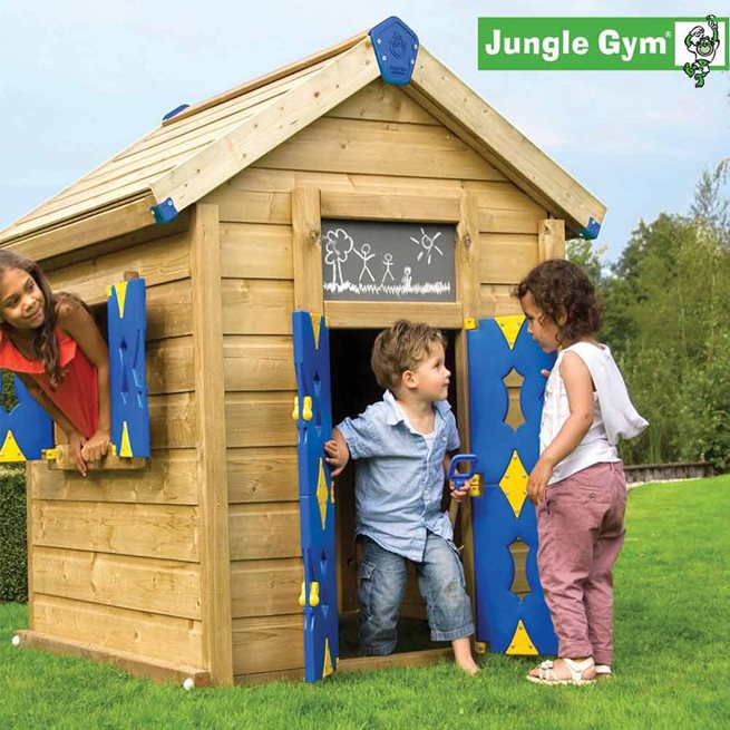Jungle Gym Lekstuga komplett webförpackad