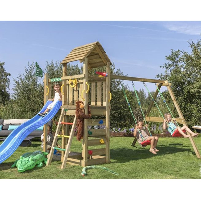 Jungle Gym Safari gungställning