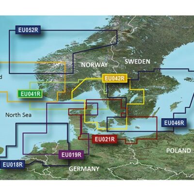 Kristians.-Hauges.-Ryfylke Garmin microSD™/SD™ card: VEU508S