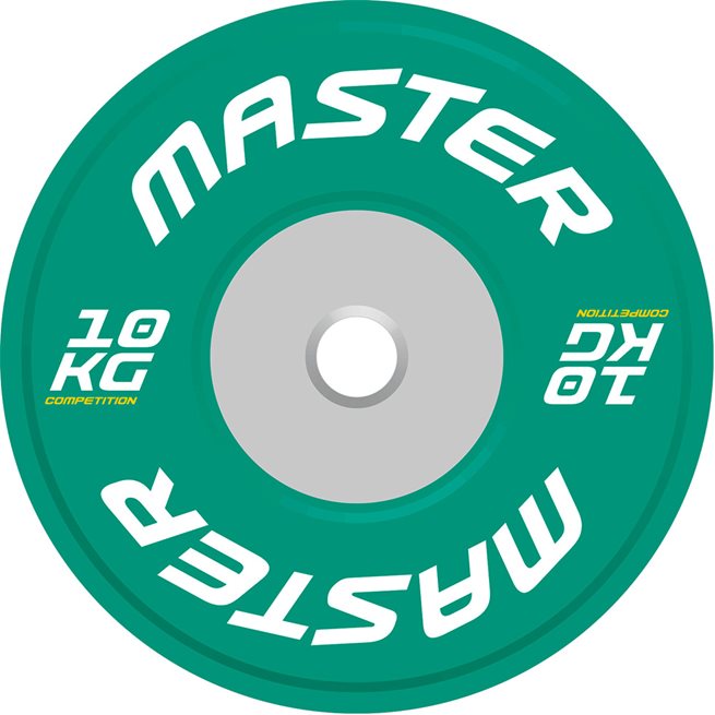 Master Competition Plate