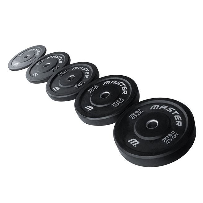 Master Viktpaket bumper 120 KG