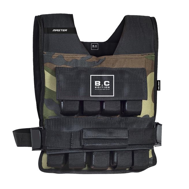 Master Viktväst BC EDITION 10/20 KG