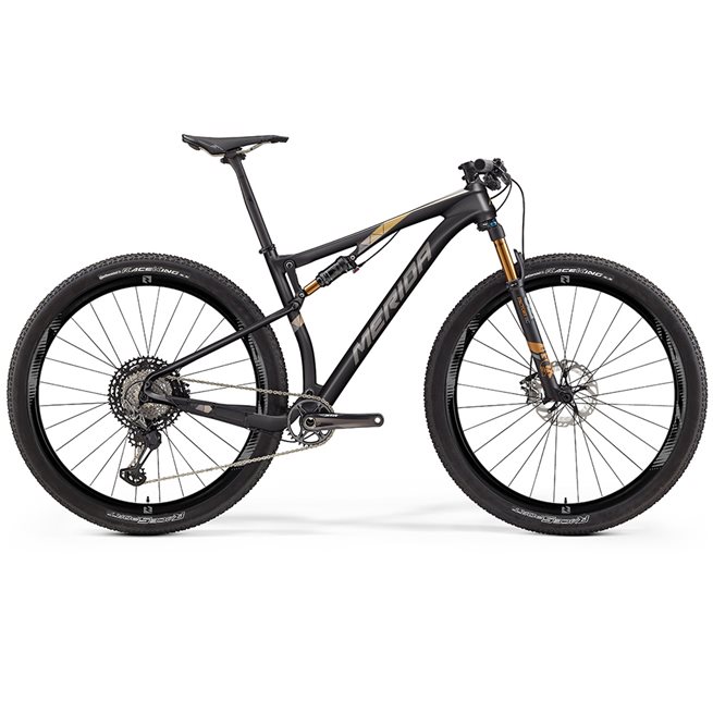 Merida Ninety-Six 9. 9000 svart/guld