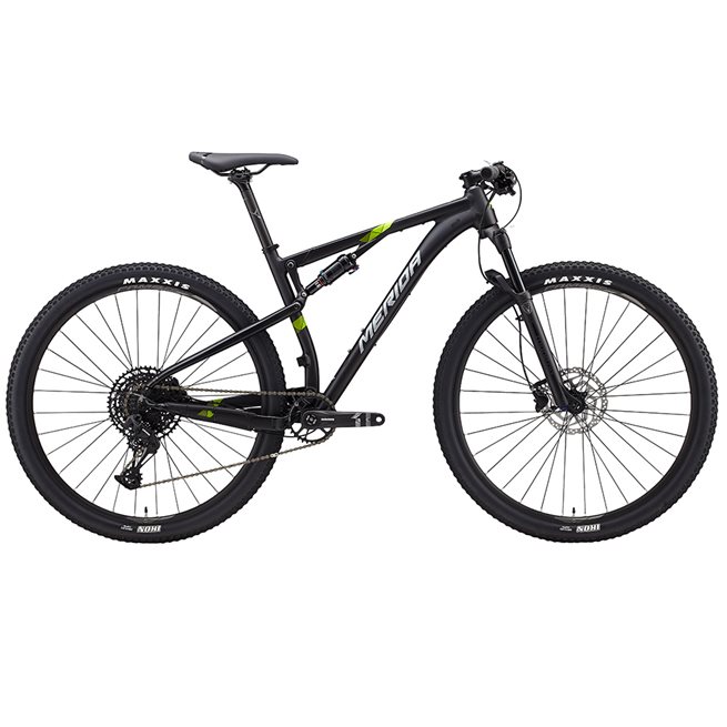 Merida Ninety-Six Vasa Evertsberg svart/grön