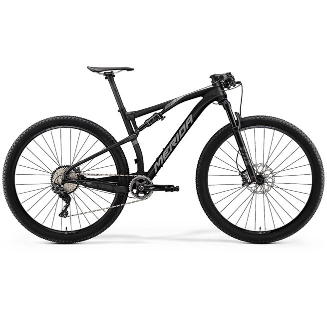 Merida Ninety-Six XT svart/silver