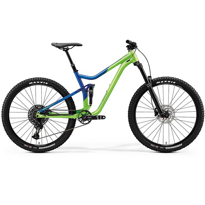 Merida One-Forty 400 grön/blå