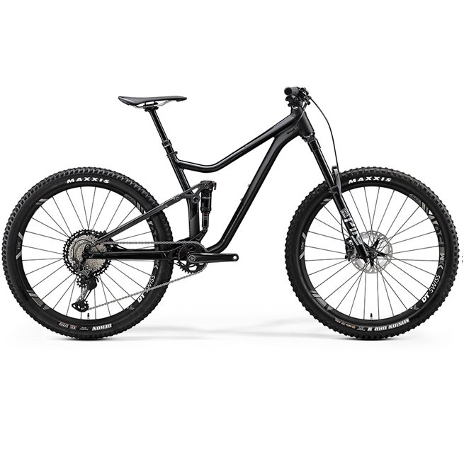 Merida One-Forty 900 svart/grön
