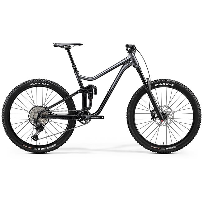 Merida One-Sixty 700 antracit/svart