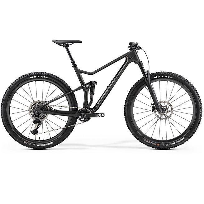 Merida One-Twenty 9. 3000 svart/svart