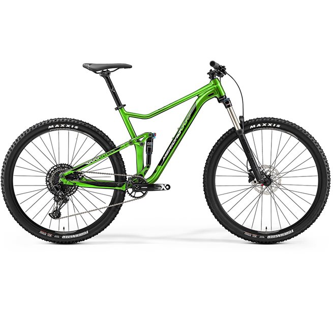 Merida One-Twenty 9. 400 grön/svart
