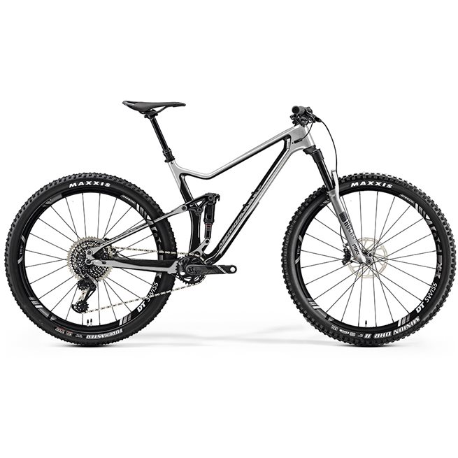 Merida One-Twenty 9. 8000 silver/svart