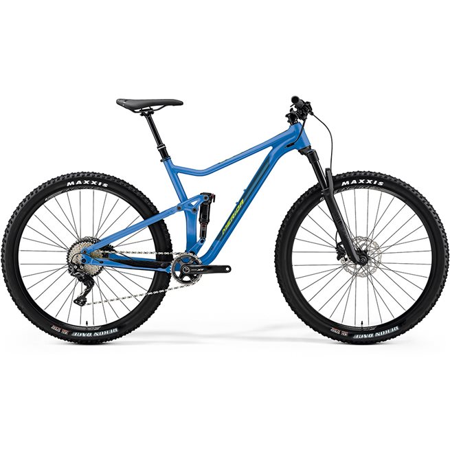 Merida One-Twenty RC 9. XT-Edition blå/grön