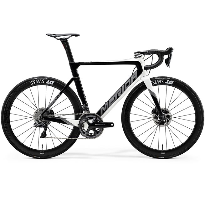 Merida Reacto Disc 10K-E vit/svart