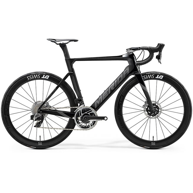 Merida Reacto Disc 9000-E svart/svart