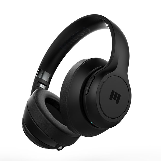 MIIEGO BOOM Hörlurar Black