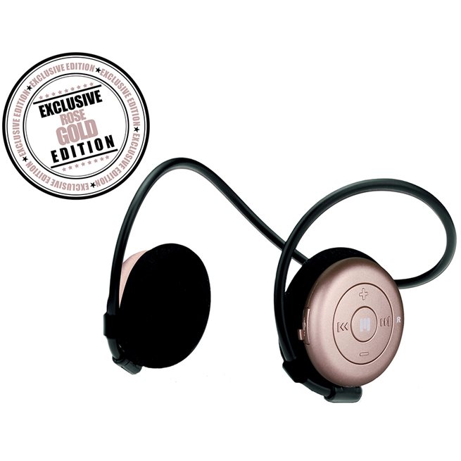 MIIEGO Hörlurar AL3+ Rose Gold edition