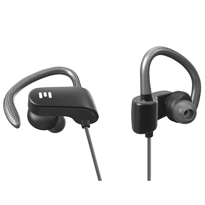 MIIEGO Hörlurar M1+ Black