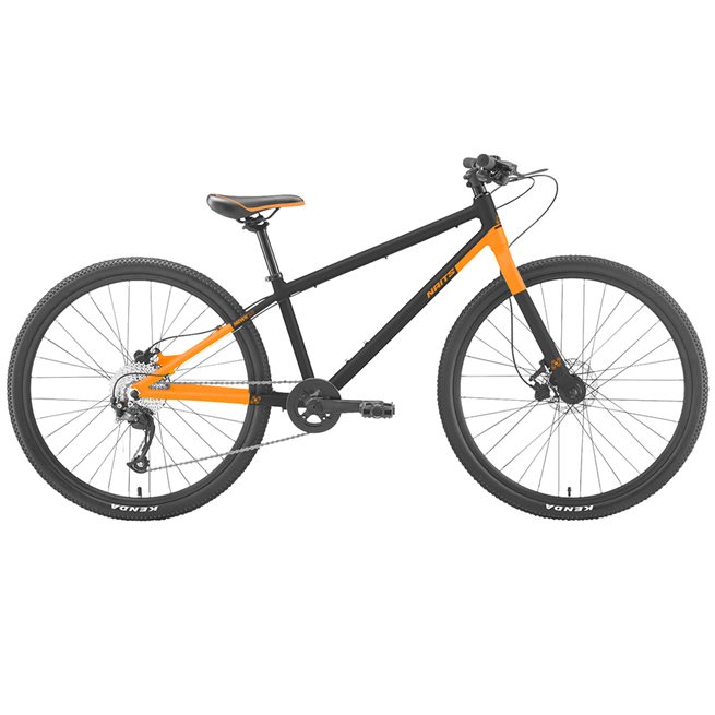 Naits Hawk 2.0 svart/orange x-small