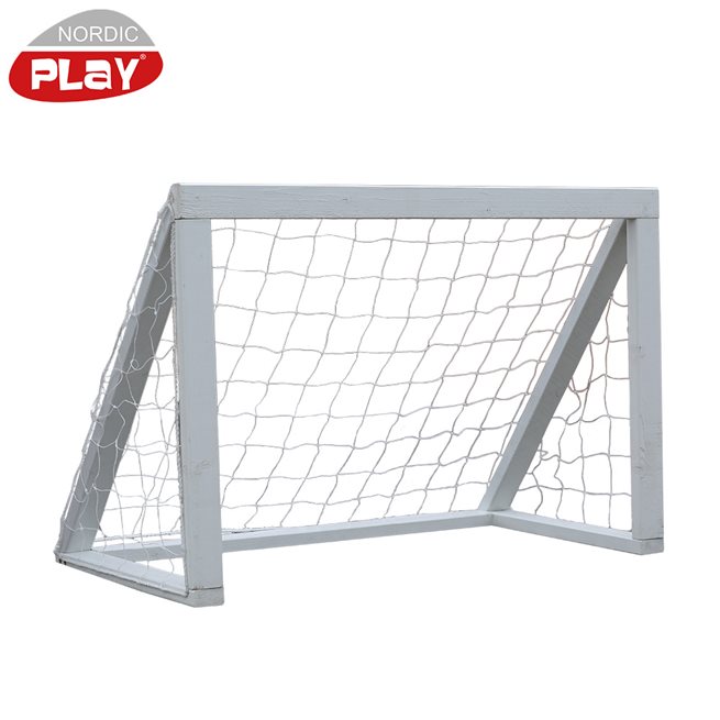 NORDIC PLAY Fotbollsmål i trä 1