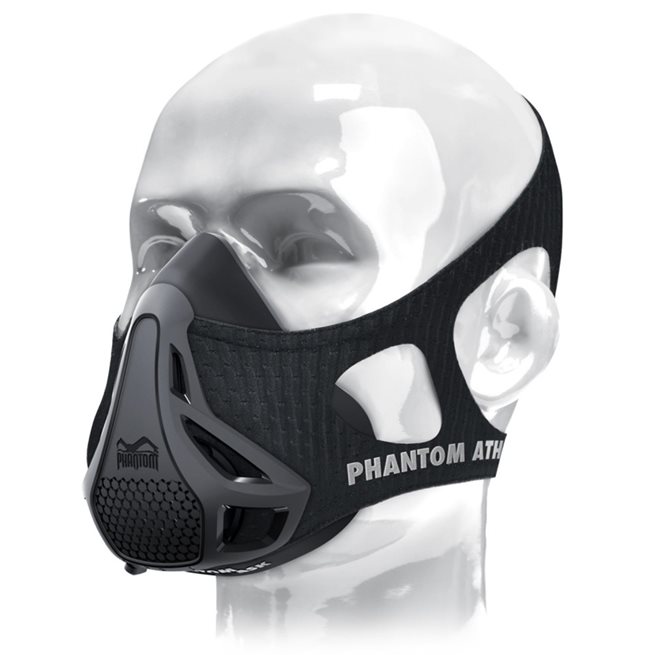 Phantom Training Mask Black/Grey