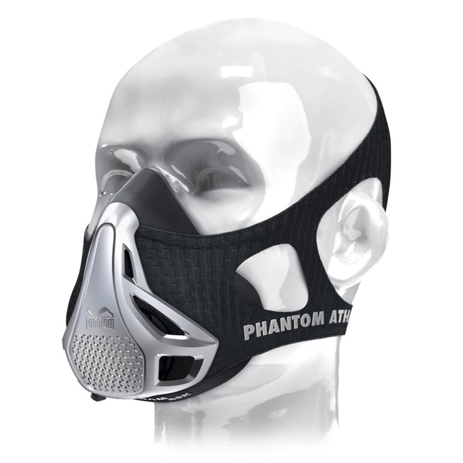 Phantom Training Mask Black/Silver