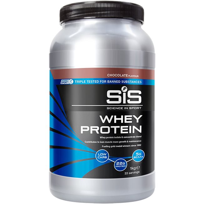 Recoverydrink Whey Protein choklad
