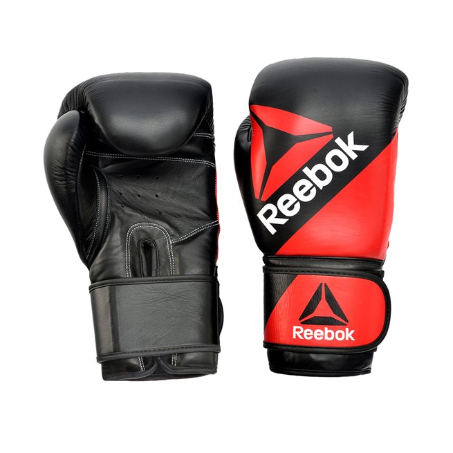 Reebok Combat Leather Training Glove 16oz