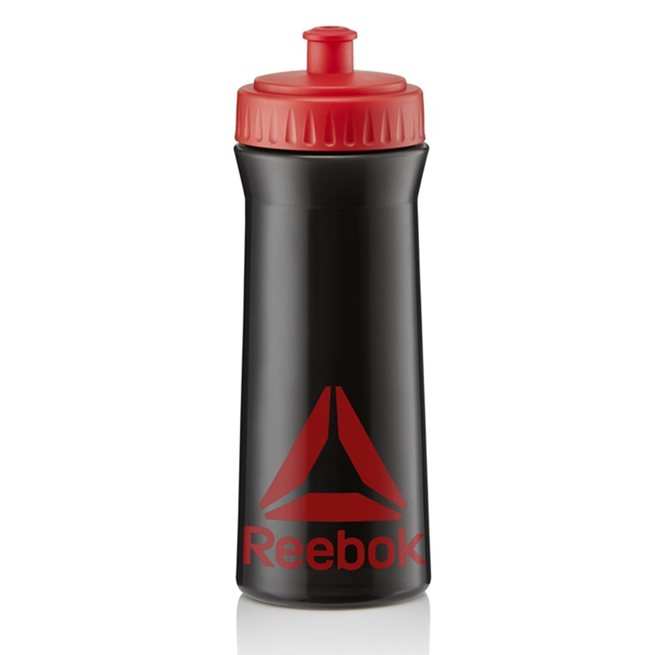 Reebok Water Bottle - 500ml - Black/Red