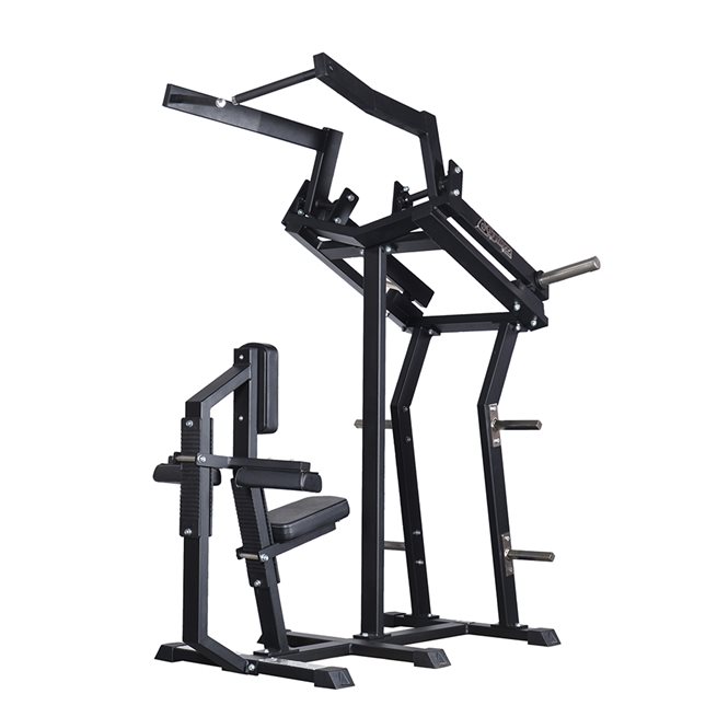 Rodd uppifrån friviktsmaskin