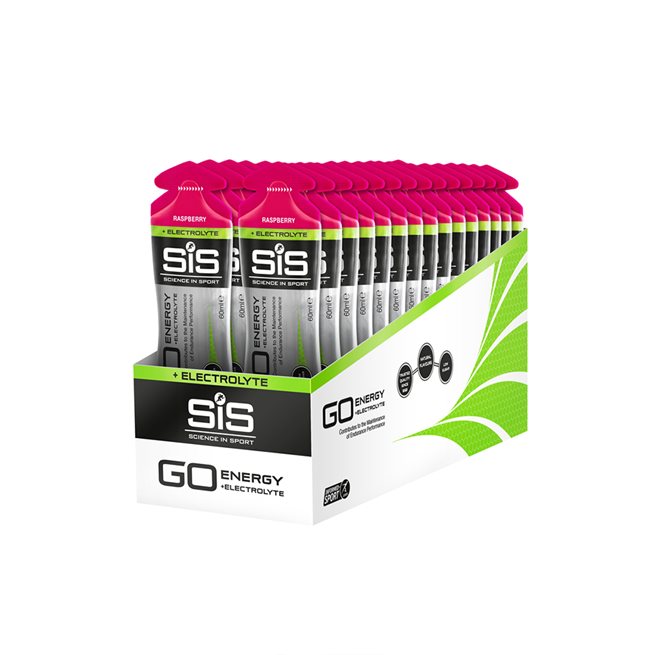 SIS Go Energy + Electrolyte hallon