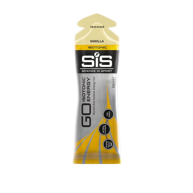 SIS Nutrition Gel Go Isotonic vanilj