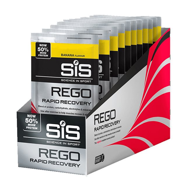 SIS Rego Rapid Recovery Banana Sachet