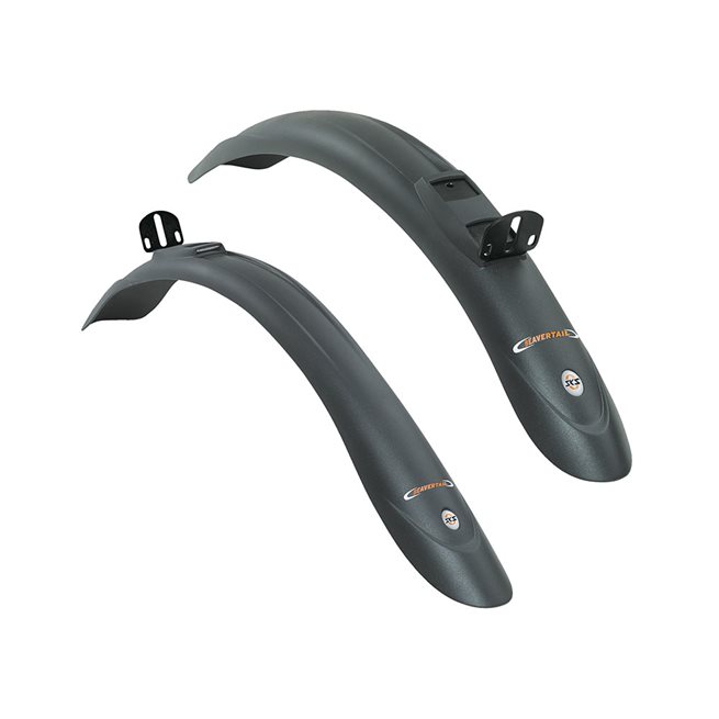 SKS Mudguard Beavertail Set Front and rear 26"-28"