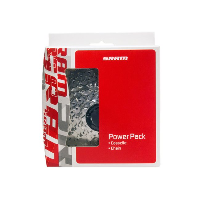 SRAM Power Pack PG-830 cassette/PC-830 chain