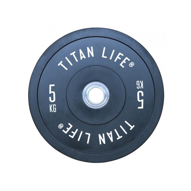 Titan Elite Bumper Plates