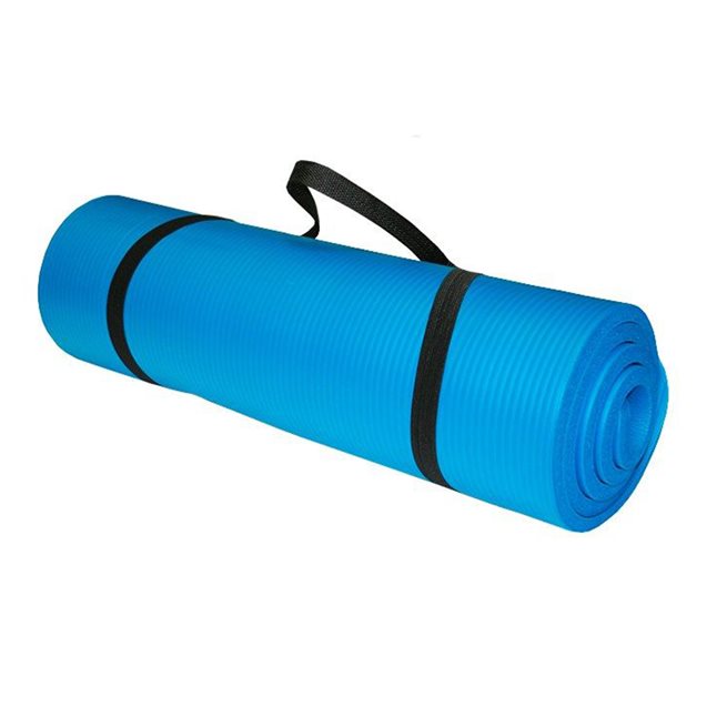 TITAN LIFE Fitness mat - Blå