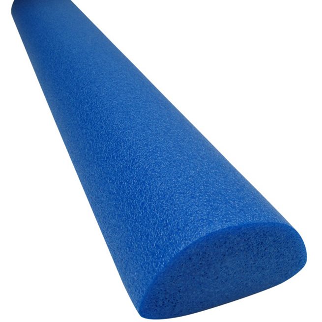 TITAN LIFE Full Foam Roller - Half round