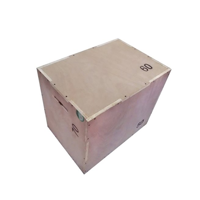 TITAN LIFE Plyo Box Platform - Wood